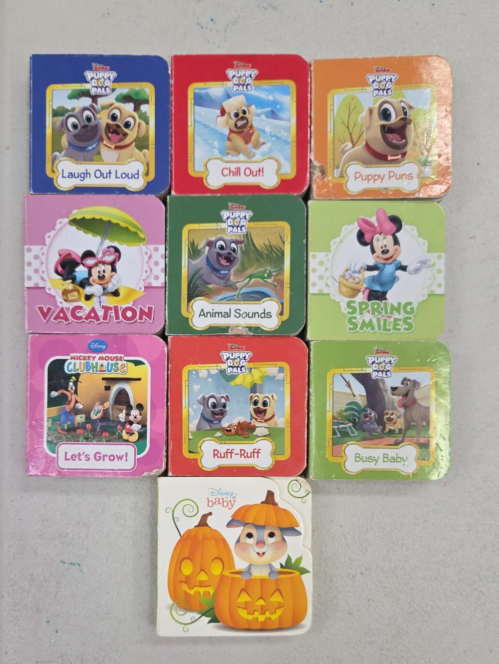 Junior Disney Mini Baby Board Books